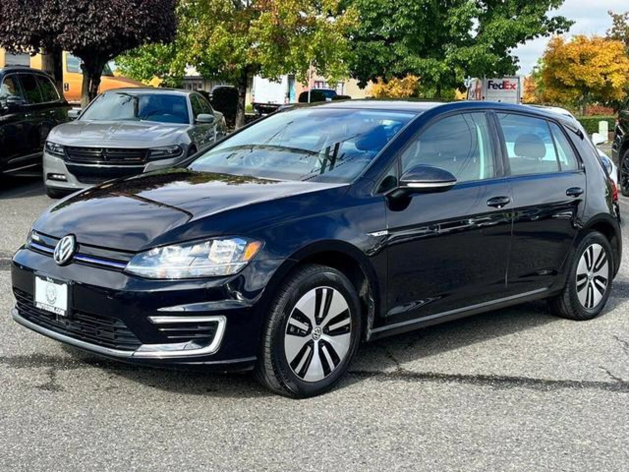 2019 Volkswagen e-Golf SE