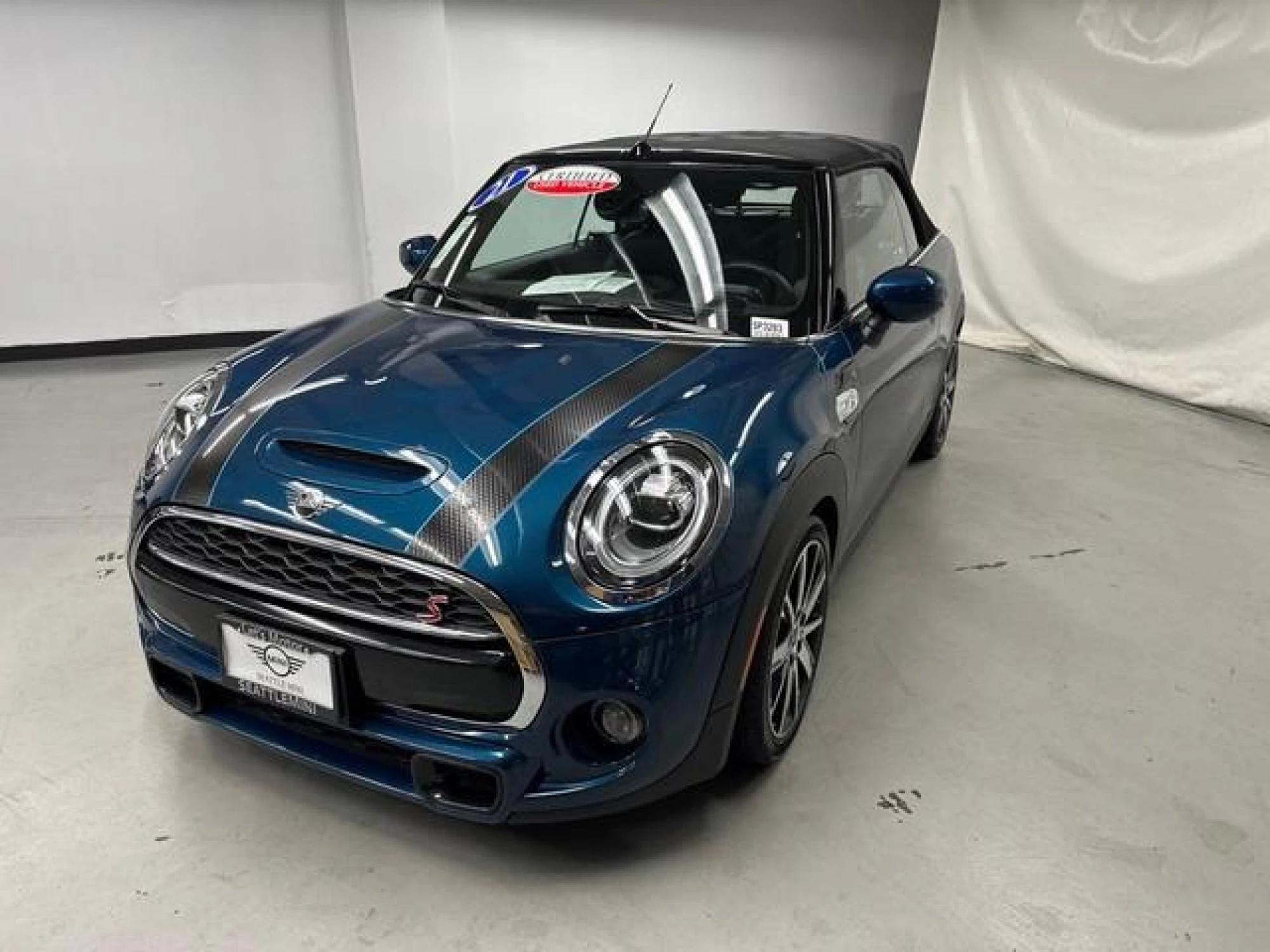 2021 MINI Convertible Cooper S