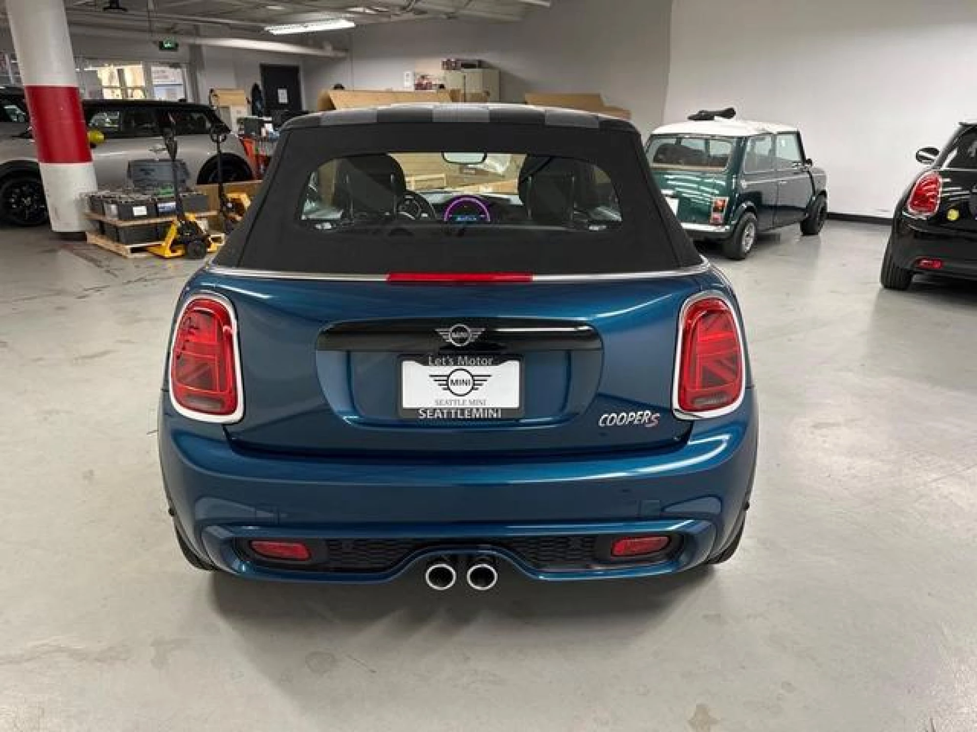 2021 MINI Convertible Cooper S