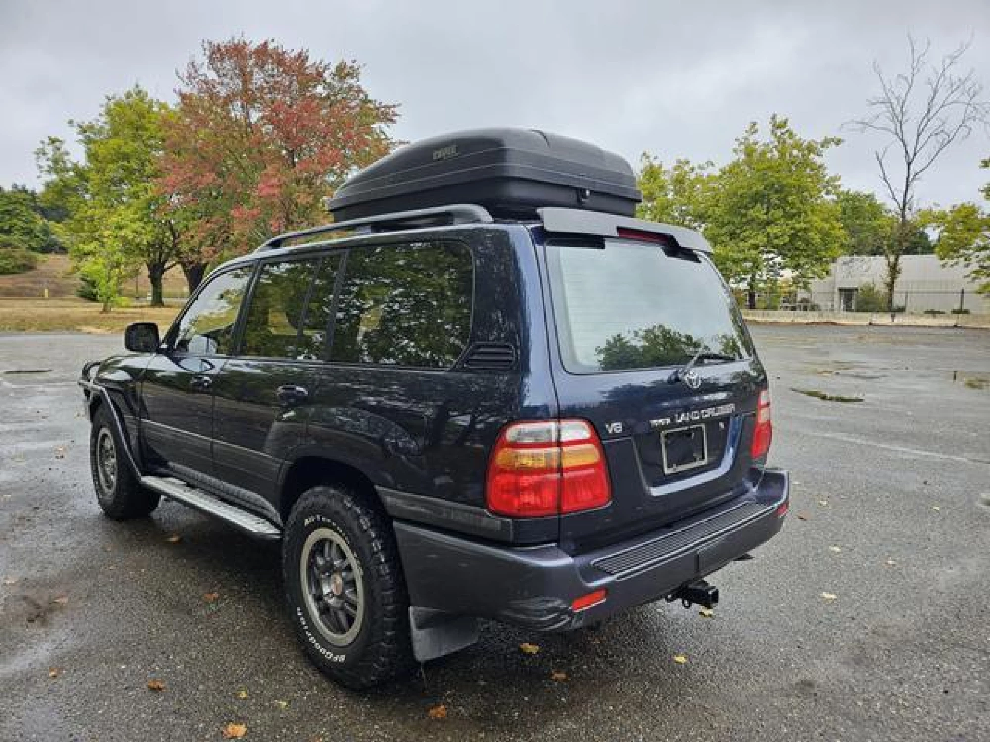 1999 Toyota Land Cruiser Base