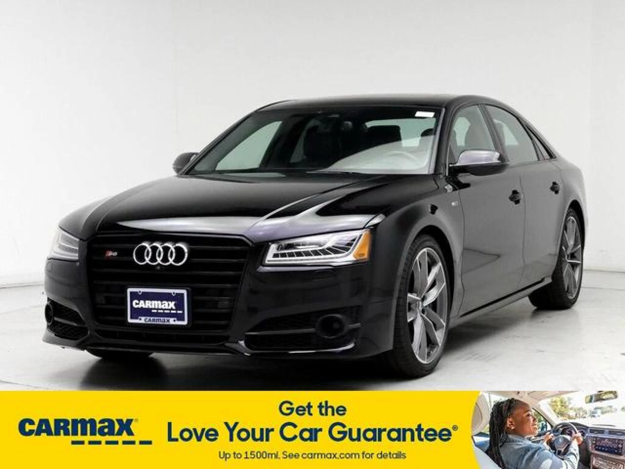 2017 Audi S8 4.0T Plus