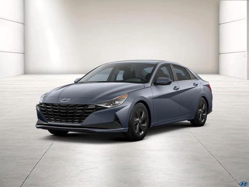 2023 Hyundai Elantra HEV Blue