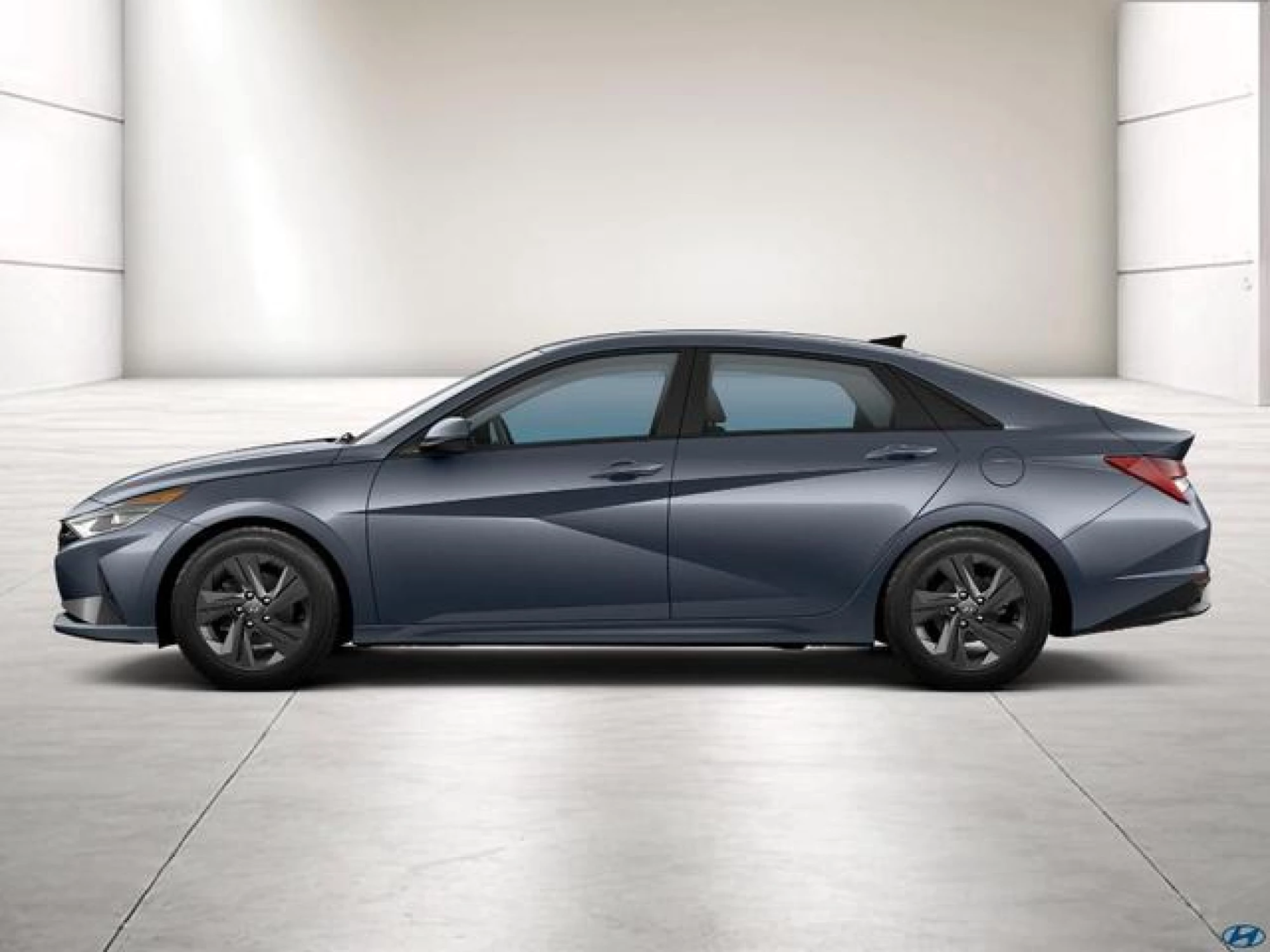 2023 Hyundai Elantra HEV Blue