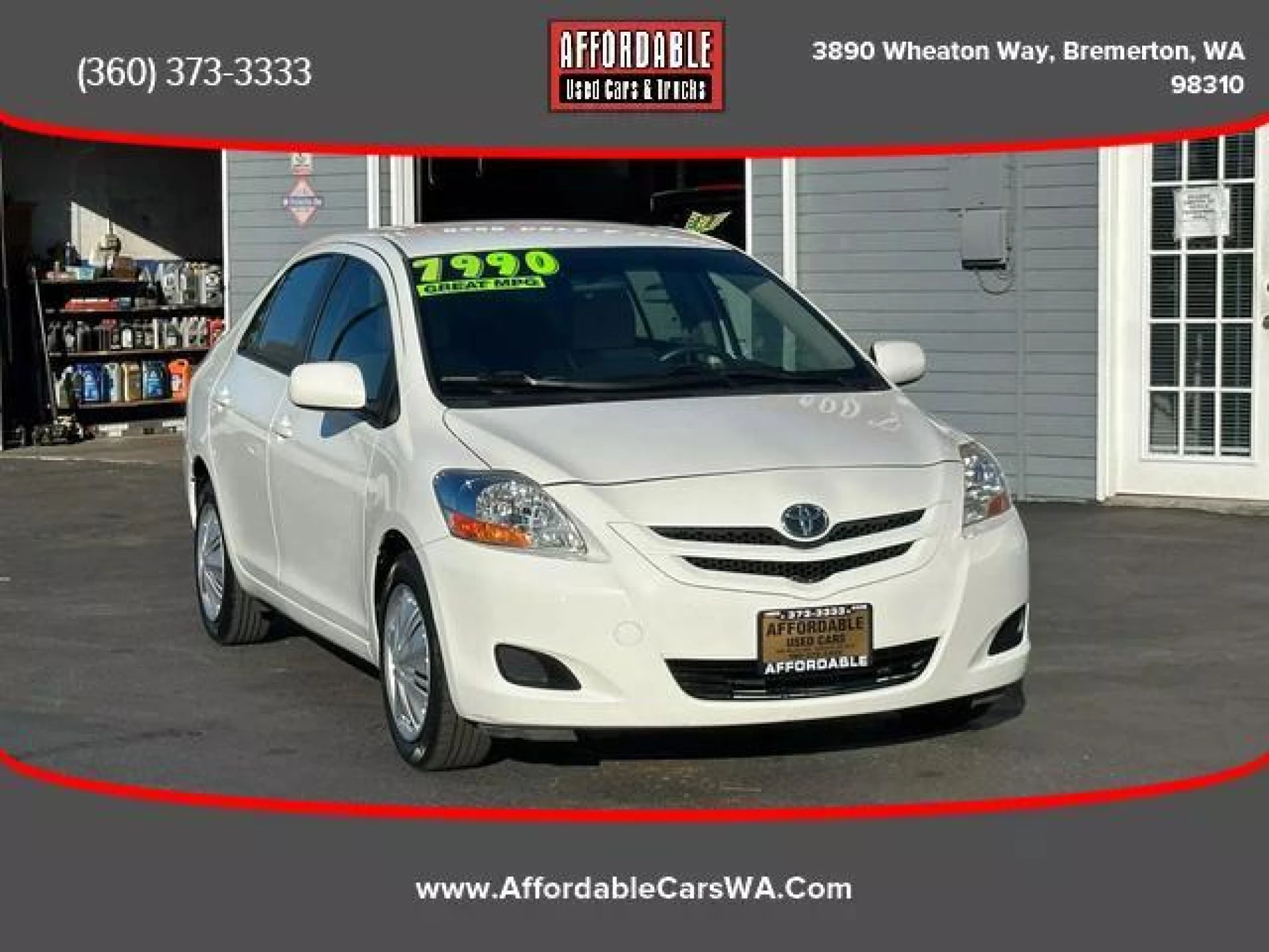 2008 Toyota Yaris S