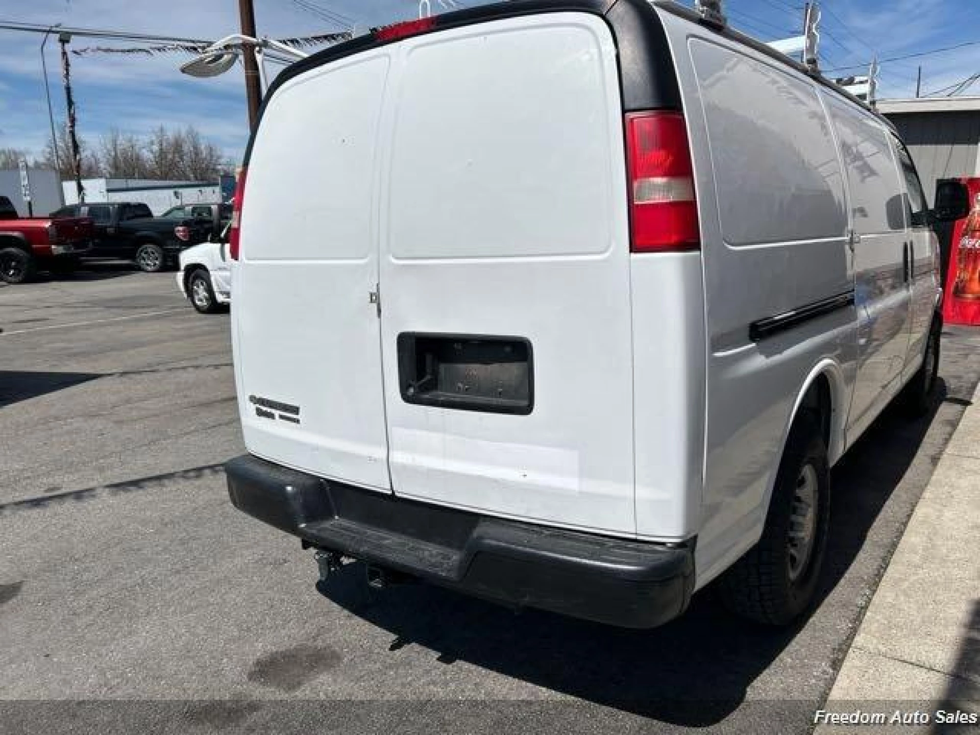 2012 Chevrolet Express 2500 Work Van