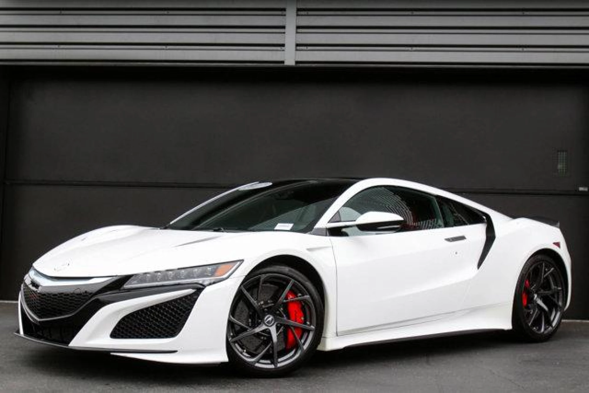 2017 Acura NSX 2DR CPE