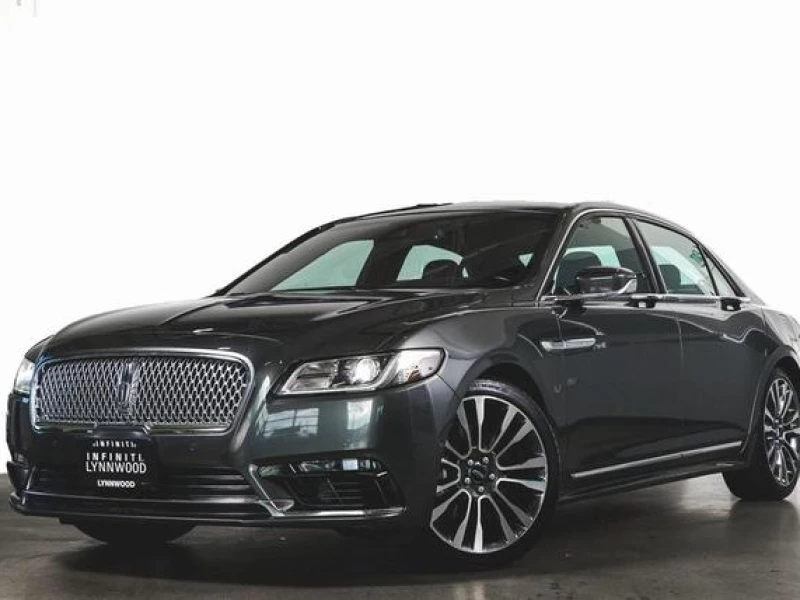 2018 Lincoln Continental Reserve