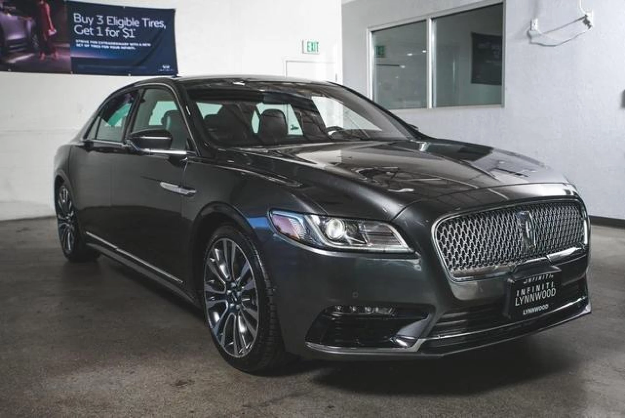 2018 Lincoln Continental Reserve