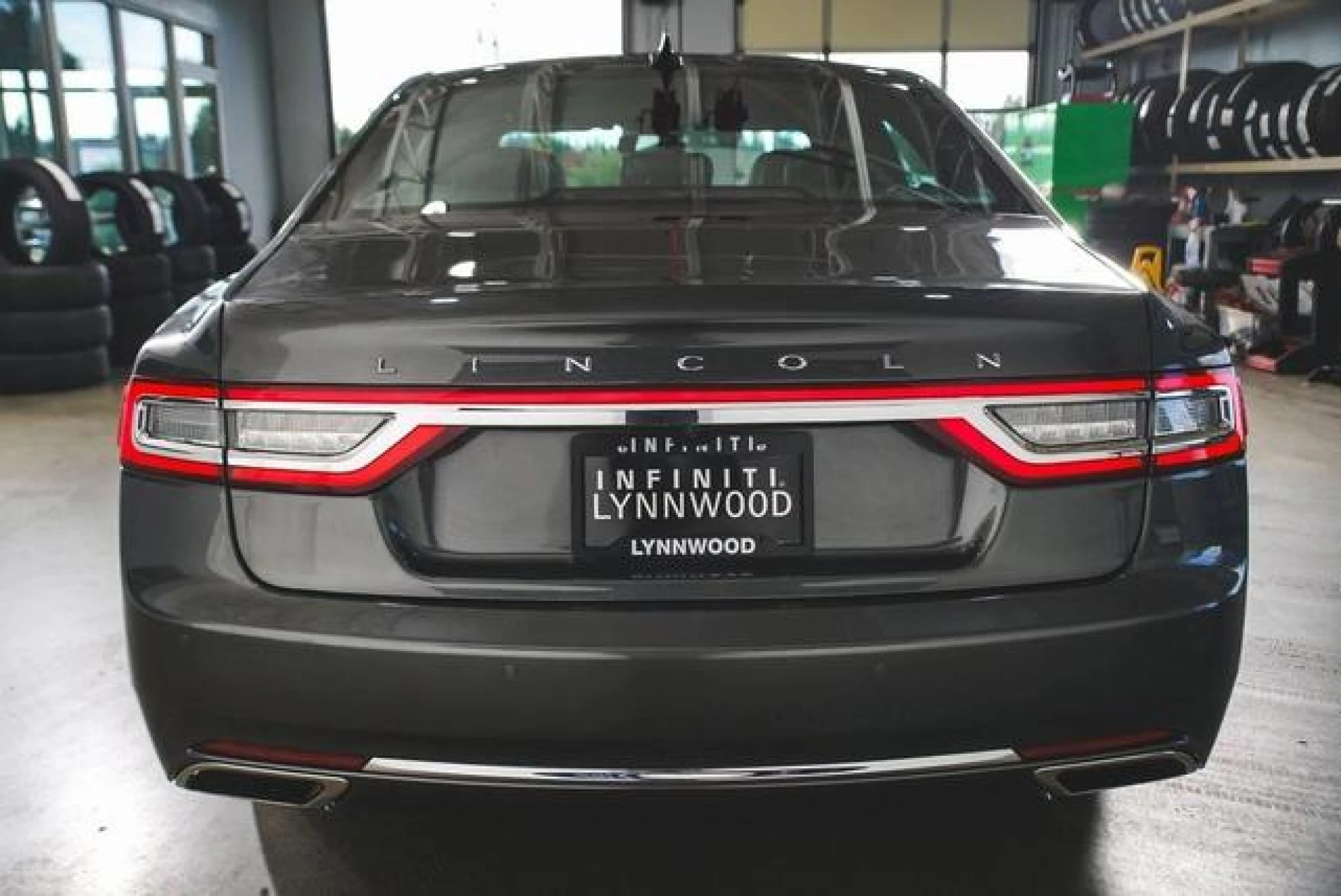 2018 Lincoln Continental Reserve