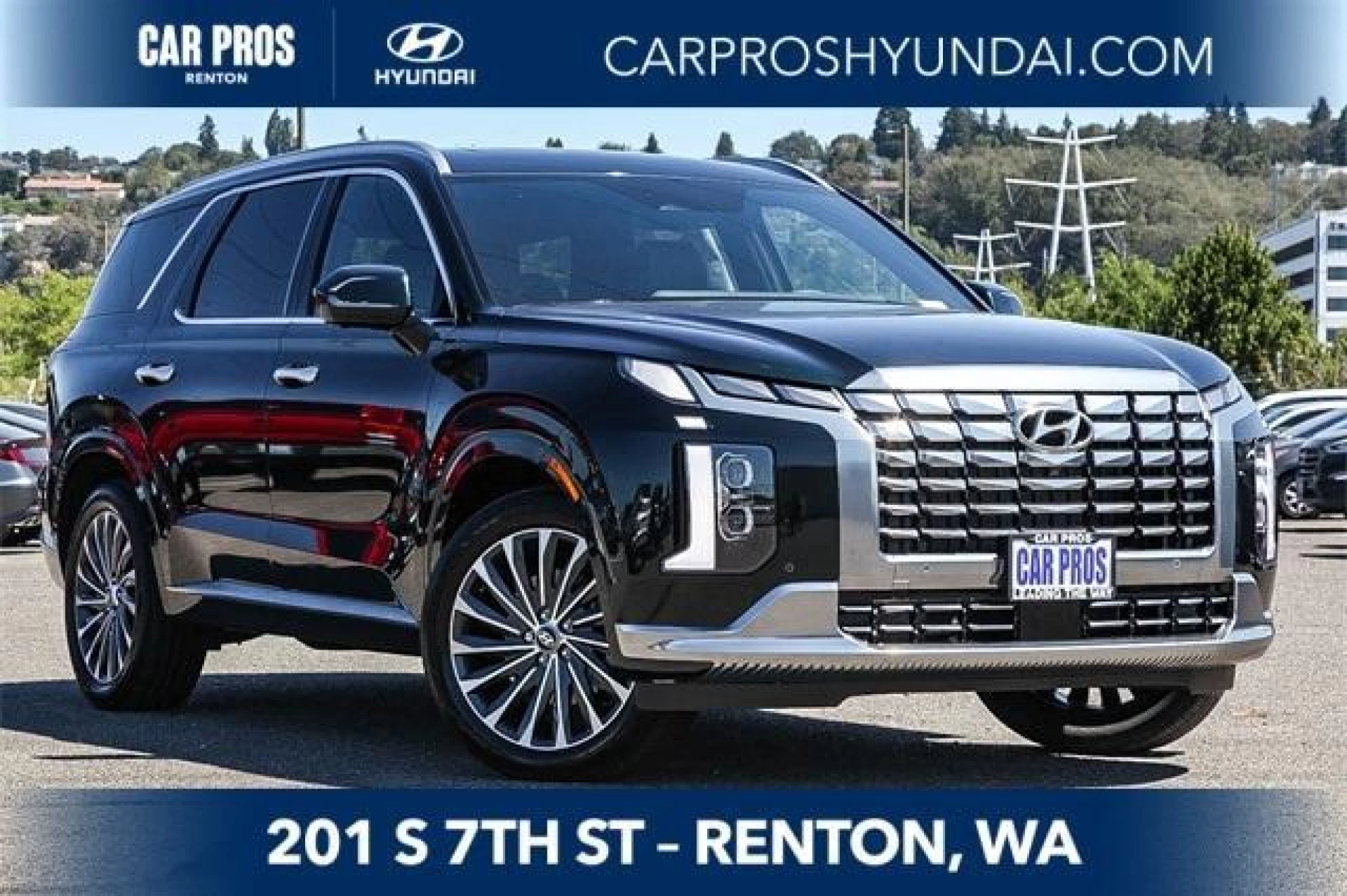 2023 Hyundai Palisade Calligraphy