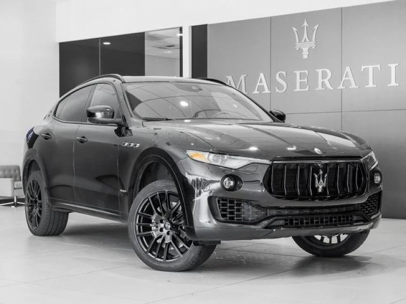 2018 Maserati Levante S GranSport