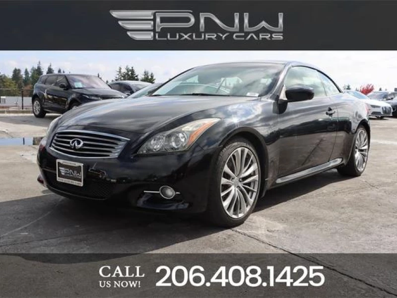 2013 INFINITI G37 Base