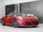 2015 Alfa Romeo 4C Launch Edition