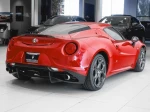 2015 Alfa Romeo 4C Launch Edition