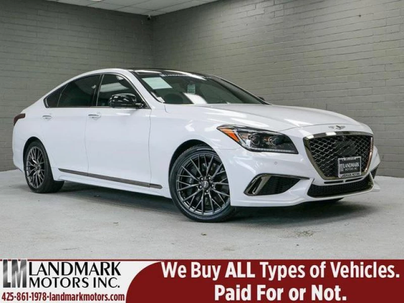 2019 Genesis G80 3.3T Sport