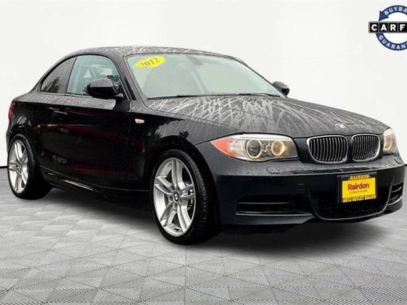 2012 BMW 135 i