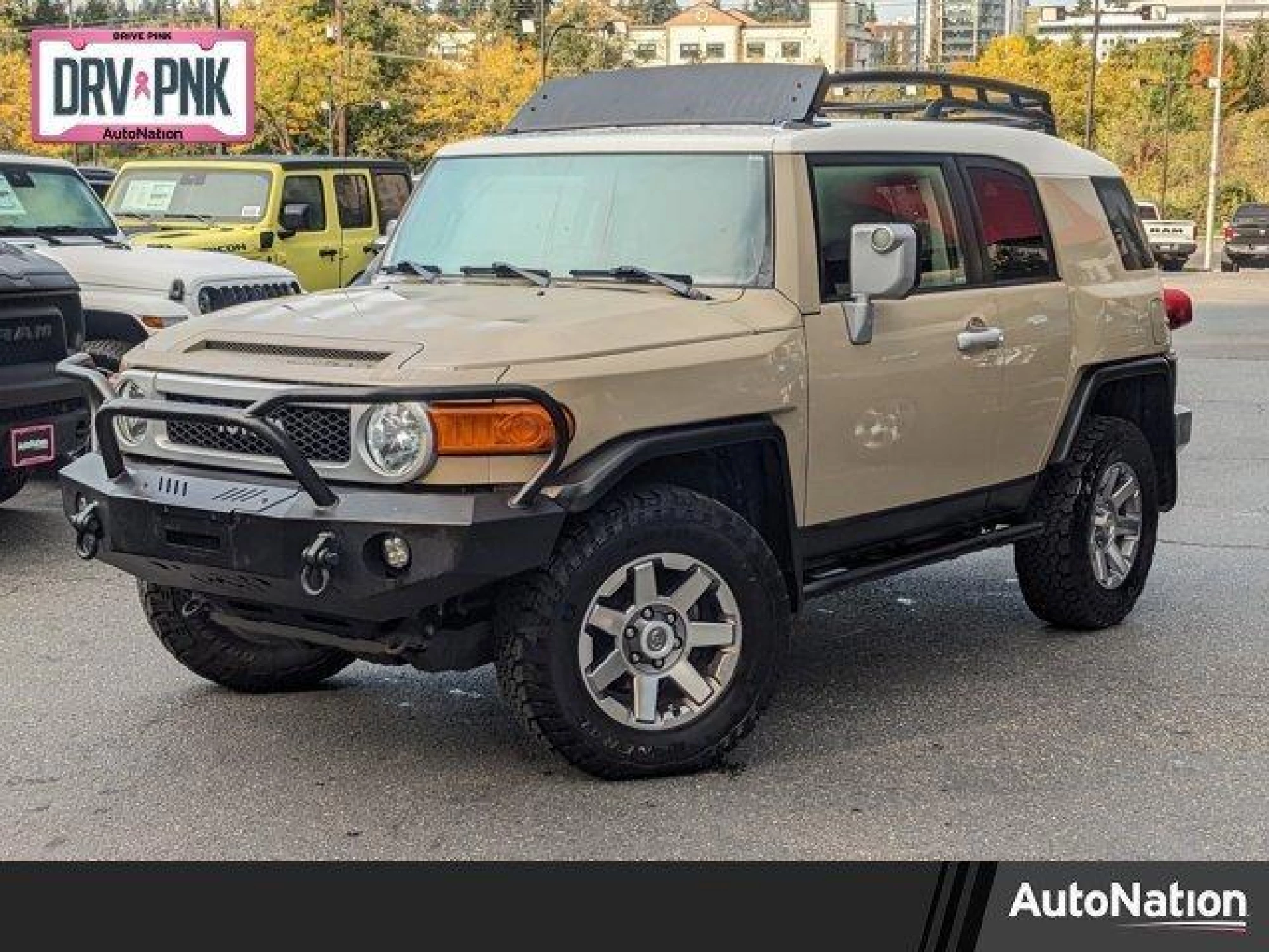 2014 Toyota FJ Cruiser Base