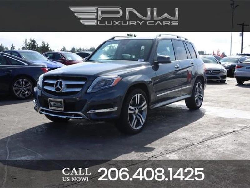 2015 Mercedes-Benz GLK-Class GLK 350 4MATIC