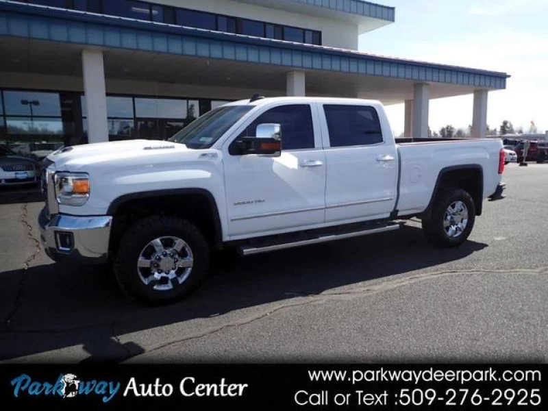 2018 GMC Sierra 2500 SLT