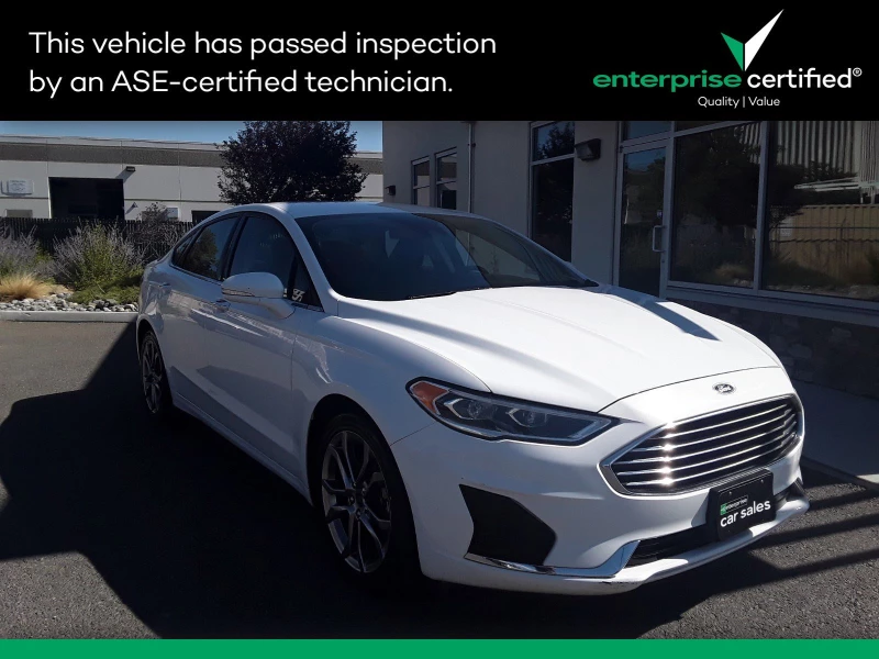2020 Ford Fusion SEL FWD
