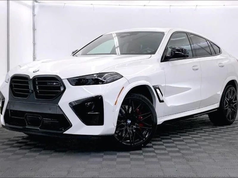 2024 BMW X6 M Base