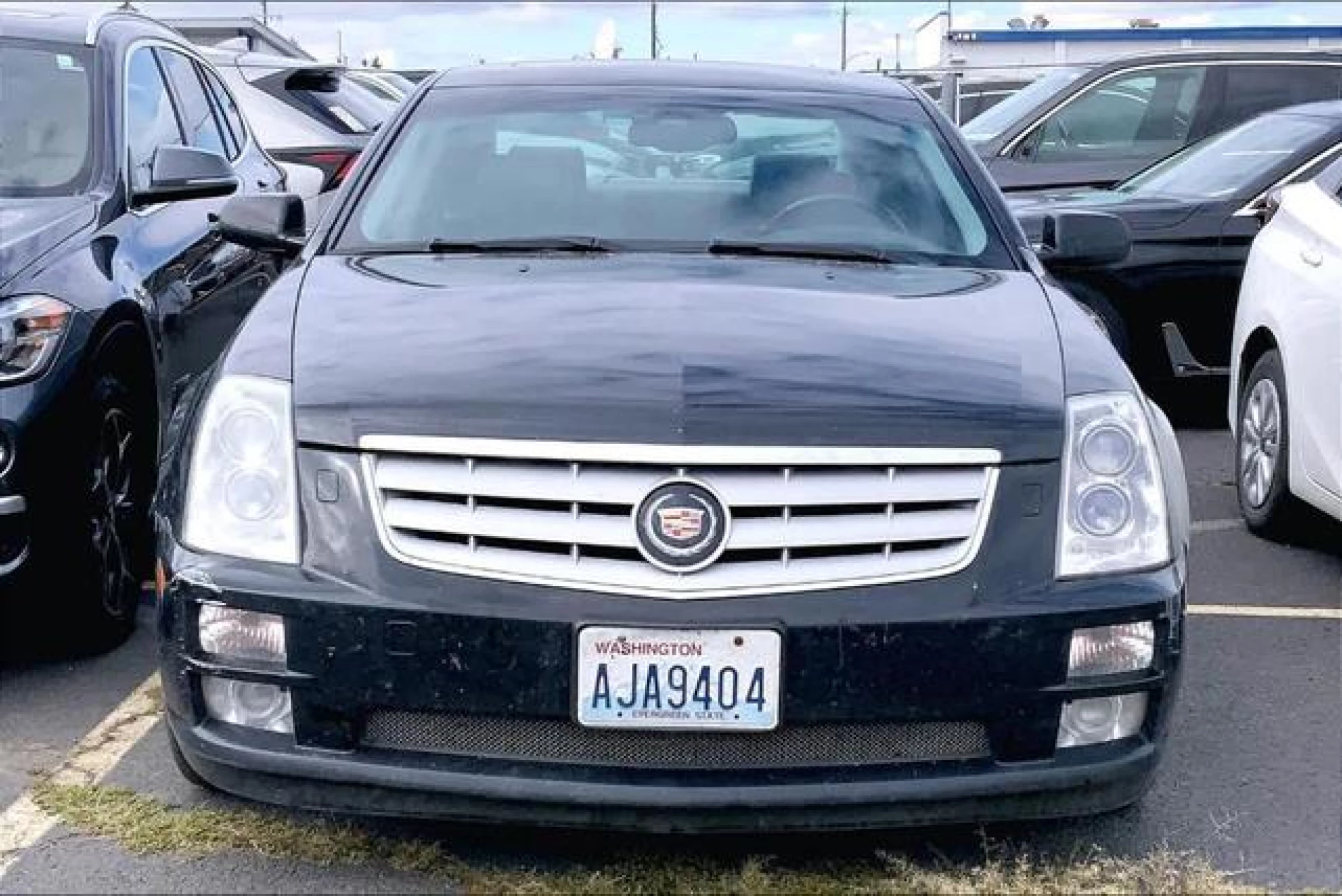 2007 Cadillac STS V8