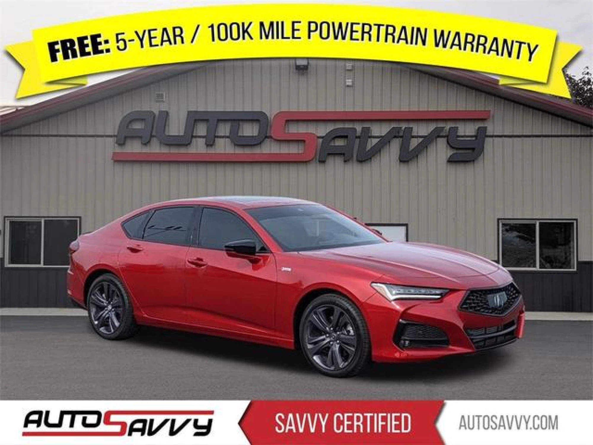 2023 Acura TLX A-Spec