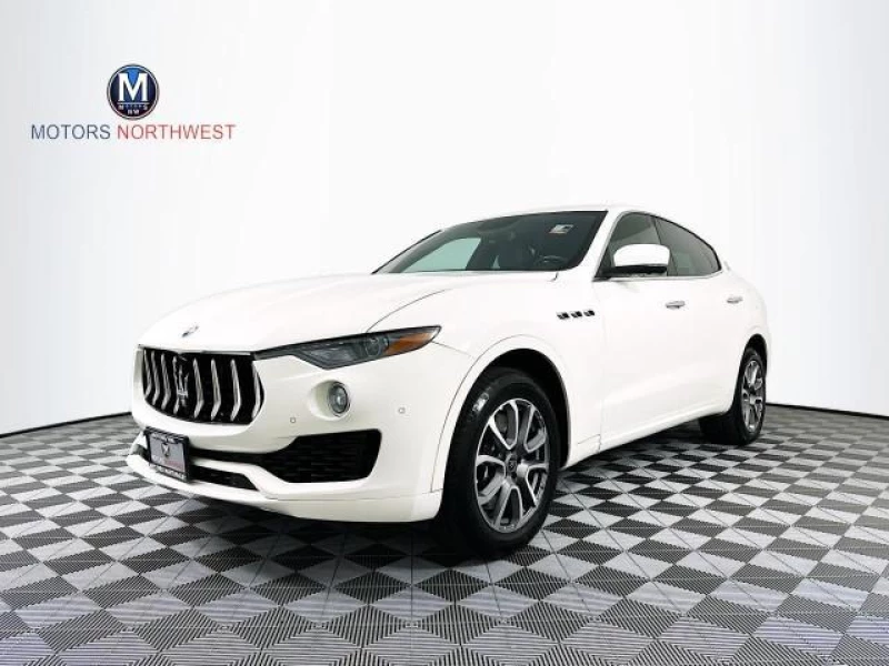 2020 Maserati Levante S