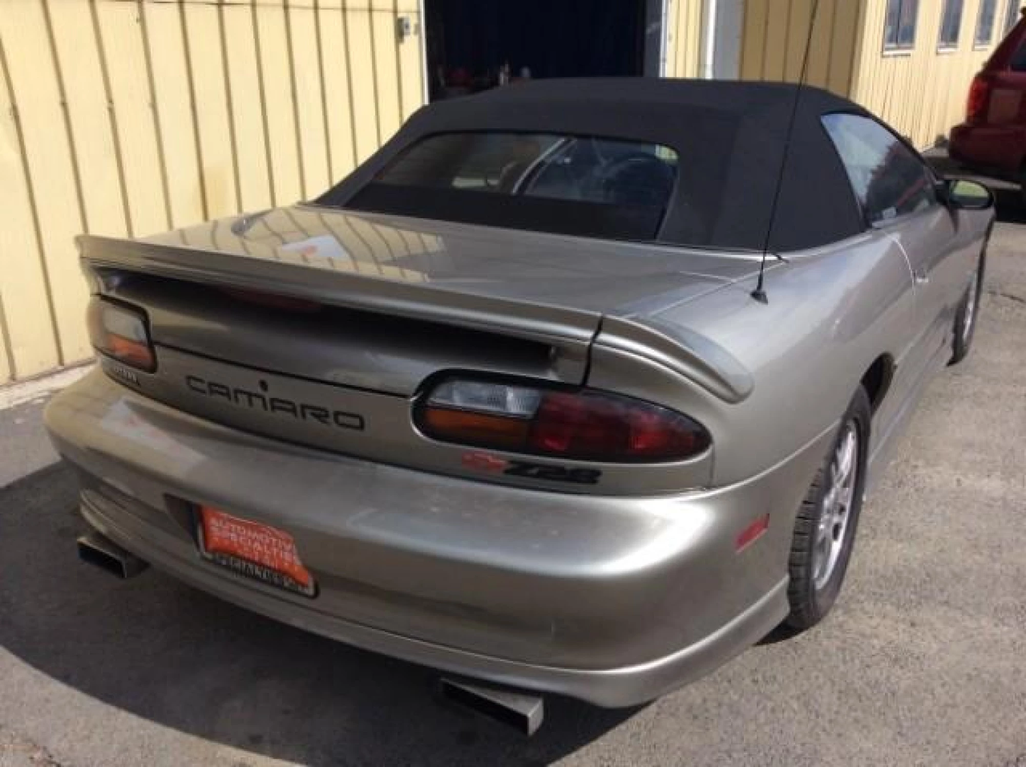 2002 Chevrolet Camaro Z28