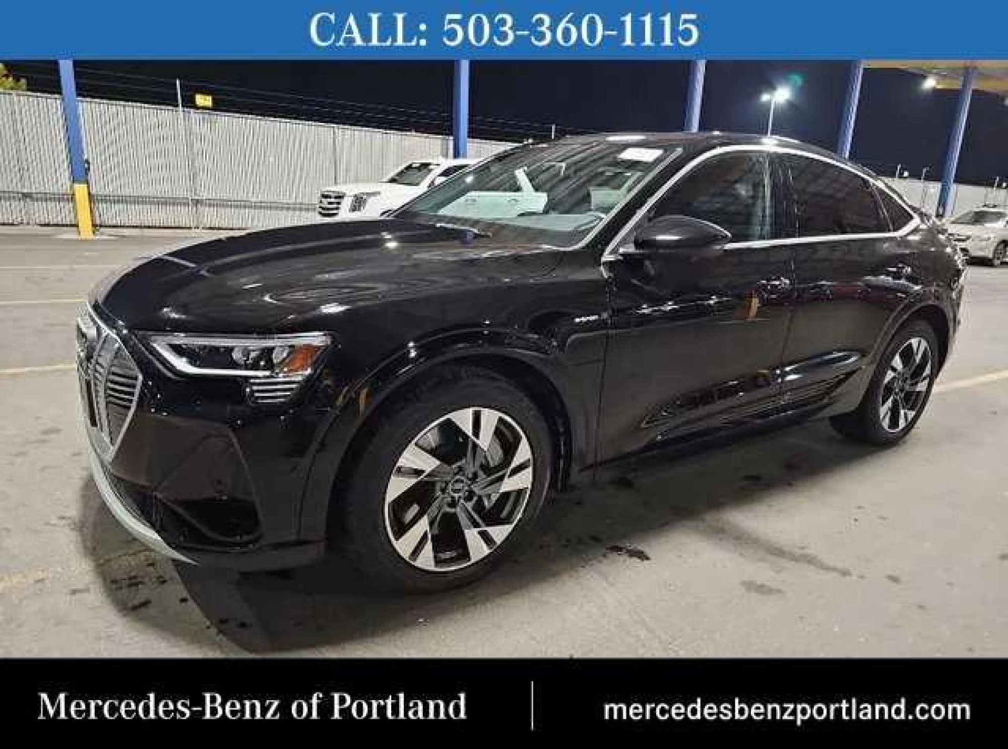 2023 Audi e-tron S line Premium