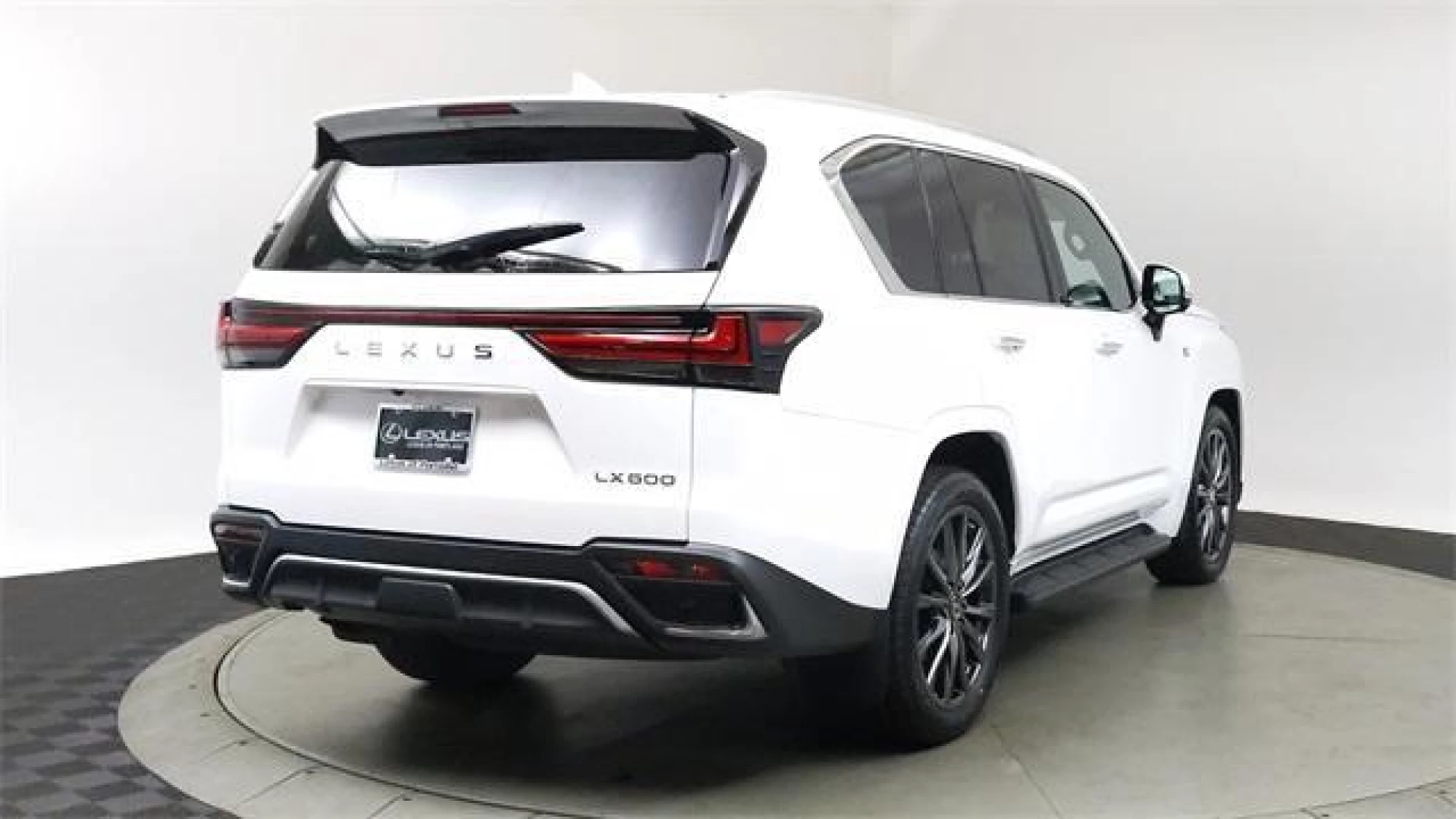 2023 Lexus LX 600 F SPORT