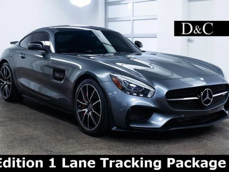 2016 Mercedes-Benz AMG GT AMG GT S
