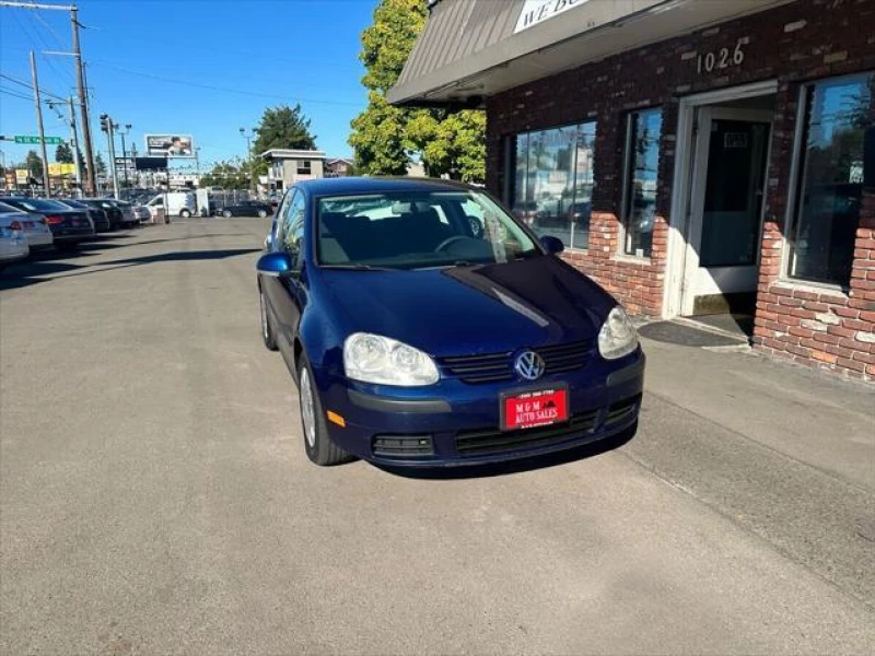 2008 Volkswagen Rabbit Base