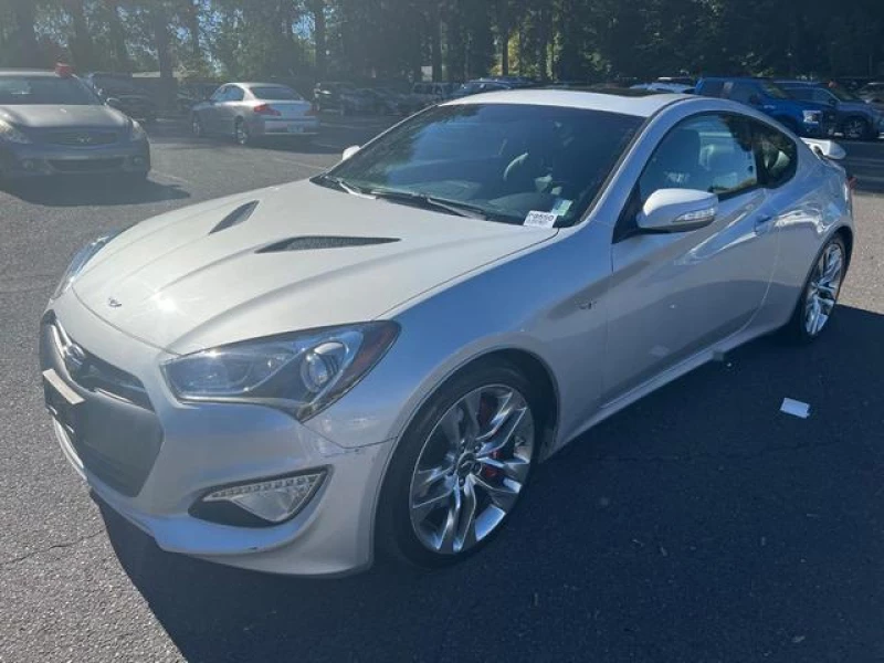 2016 Hyundai Genesis Coupe 3.8 Base