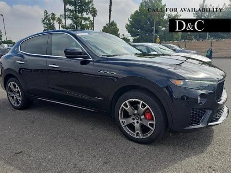 2020 Maserati Levante GranSport