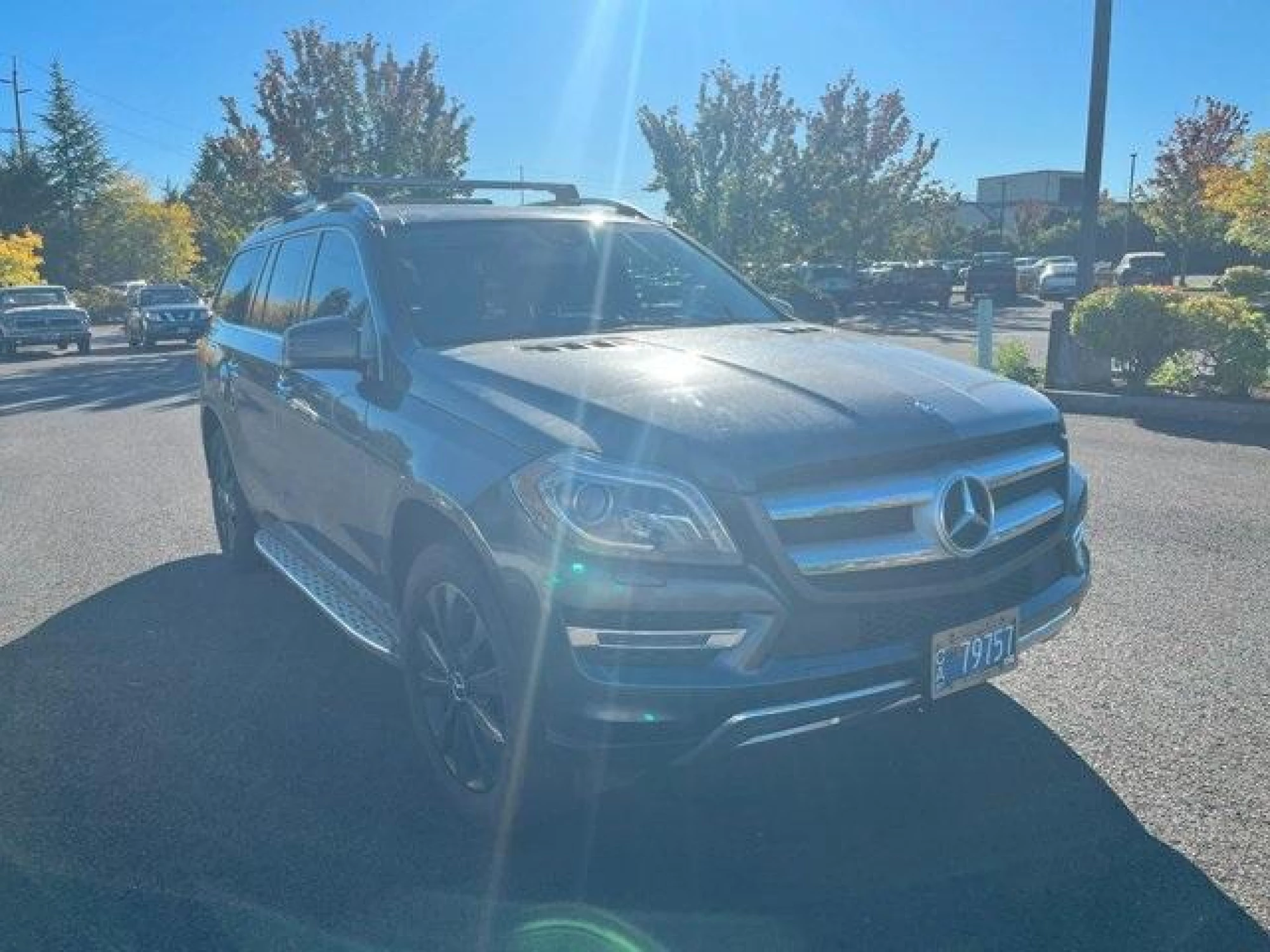 2016 Mercedes-Benz GL-Class GL 450 4MATIC