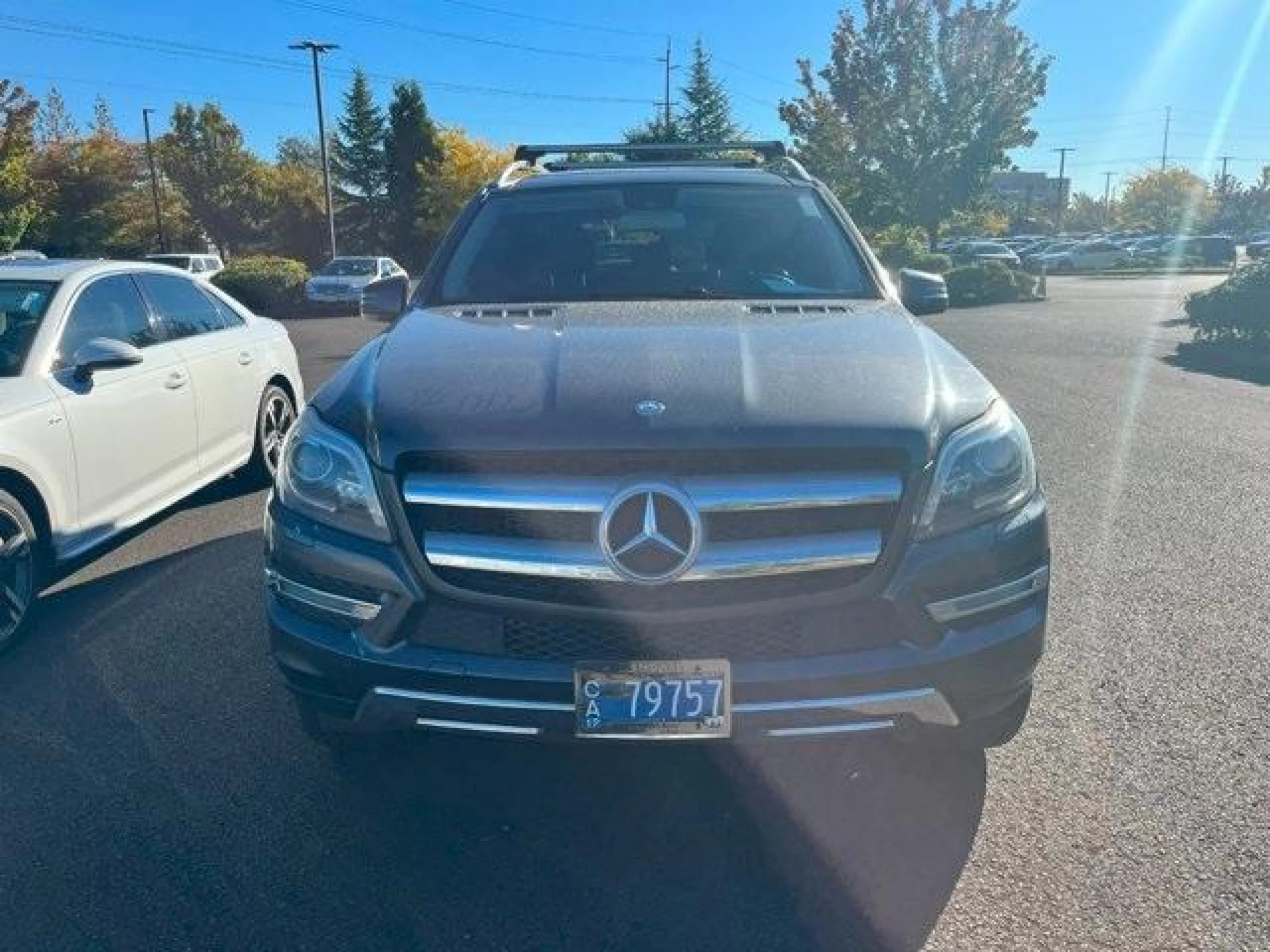 2016 Mercedes-Benz GL-Class GL 450 4MATIC