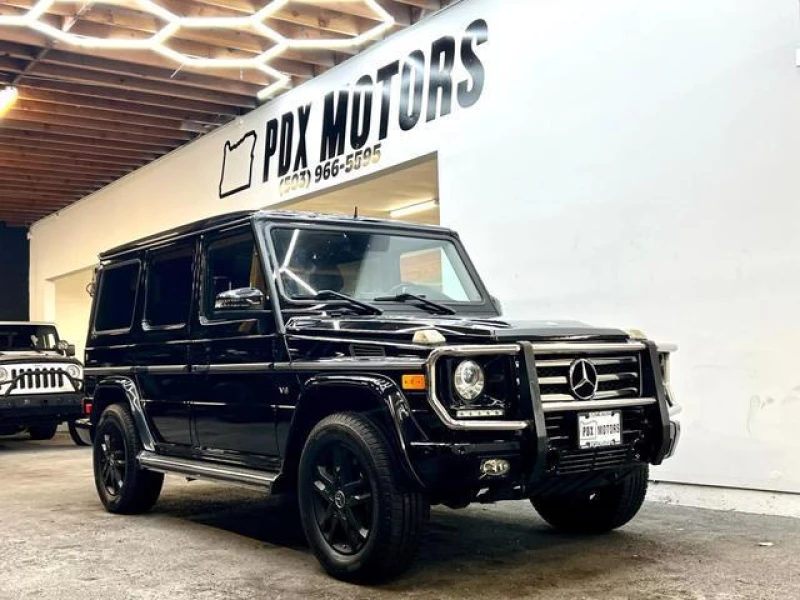 2013 Mercedes-Benz G-Class G 550