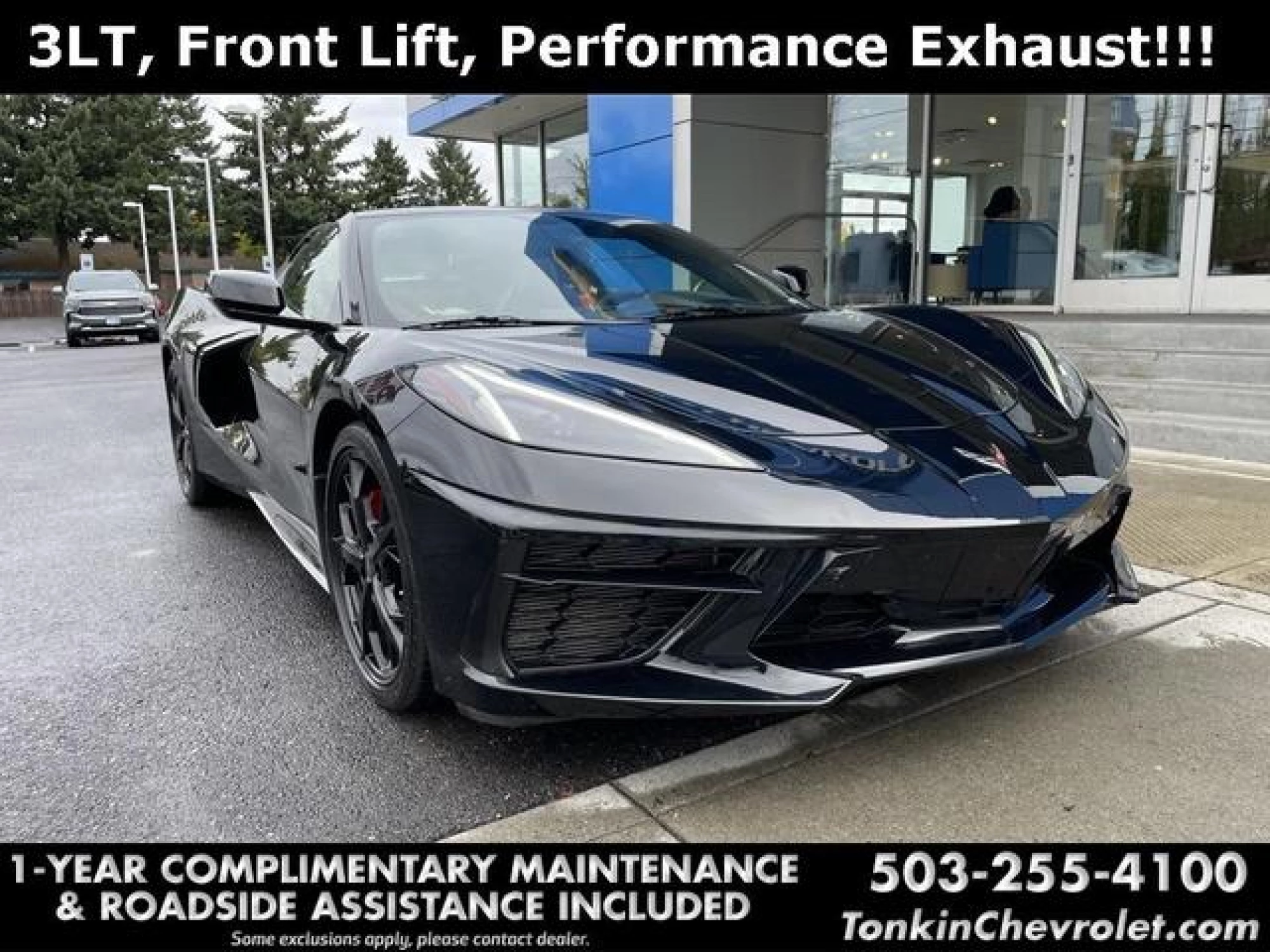 2020 Chevrolet Corvette Stingray w/3LT