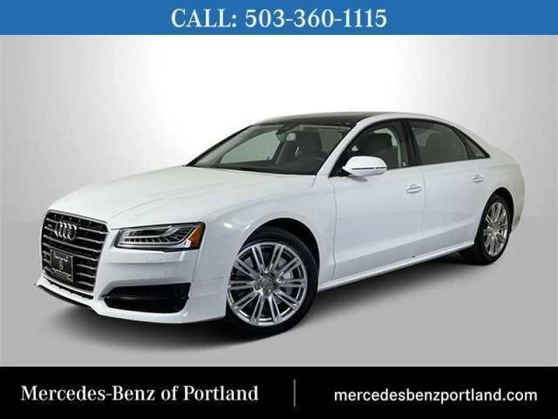 2016 Audi A8 L 4.0T