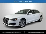 2016 Audi A8 L 4.0T