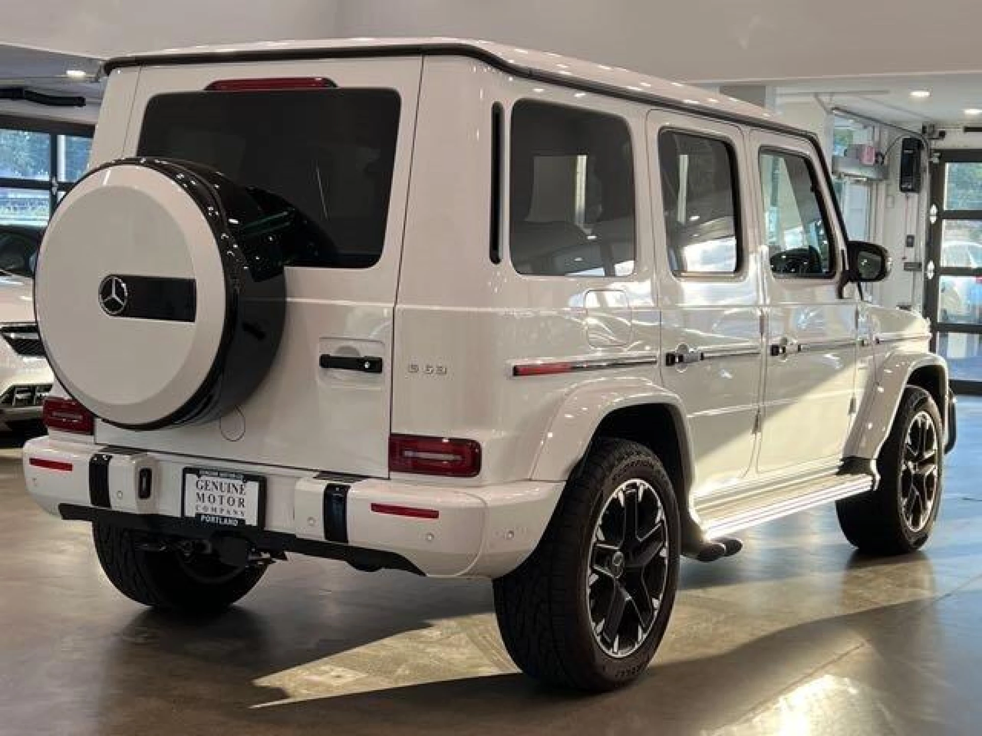 2021 Mercedes-Benz AMG G 63 Base