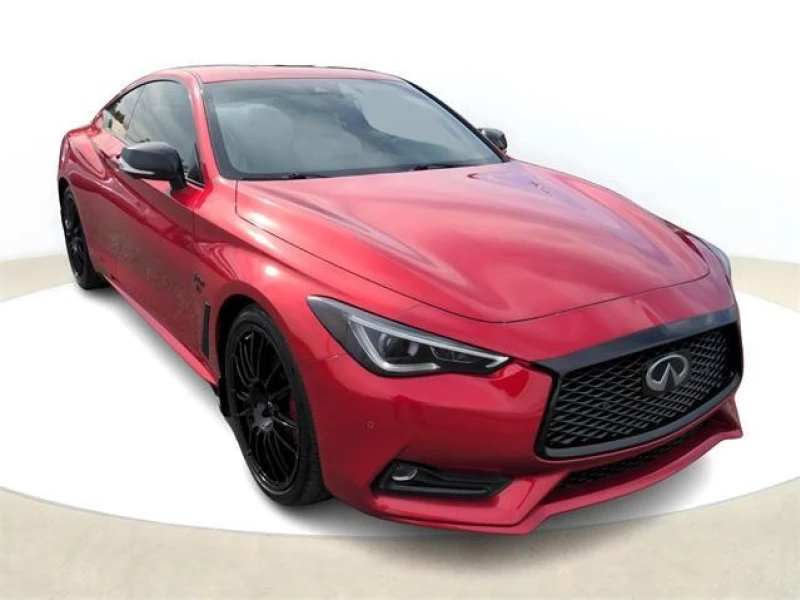 2019 INFINITI Q60 3.0t Red Sport 400