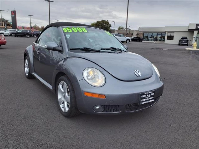2006 Volkswagen New Beetle 2.5