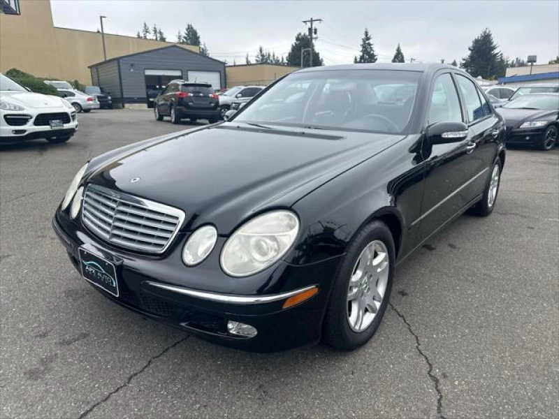 2003 Mercedes-Benz E-Class E 320 4dr Sedan