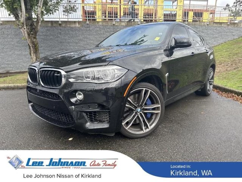 2018 BMW X6 M Base