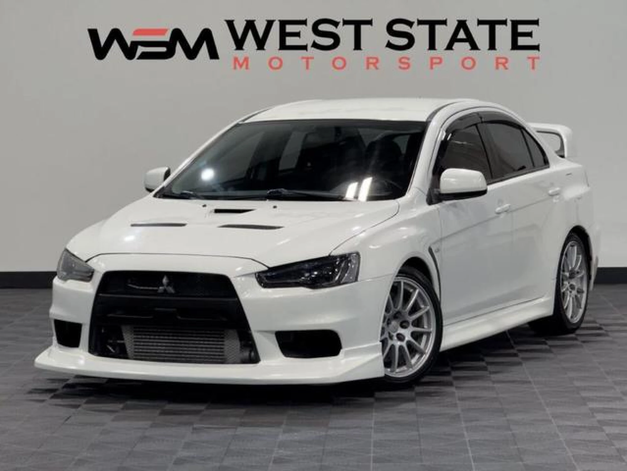 2010 Mitsubishi Lancer Evolution GSR