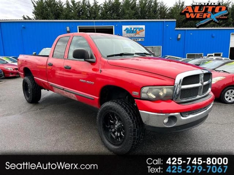 2003 Dodge Ram 1500 SLT/Laramie Quad Cab