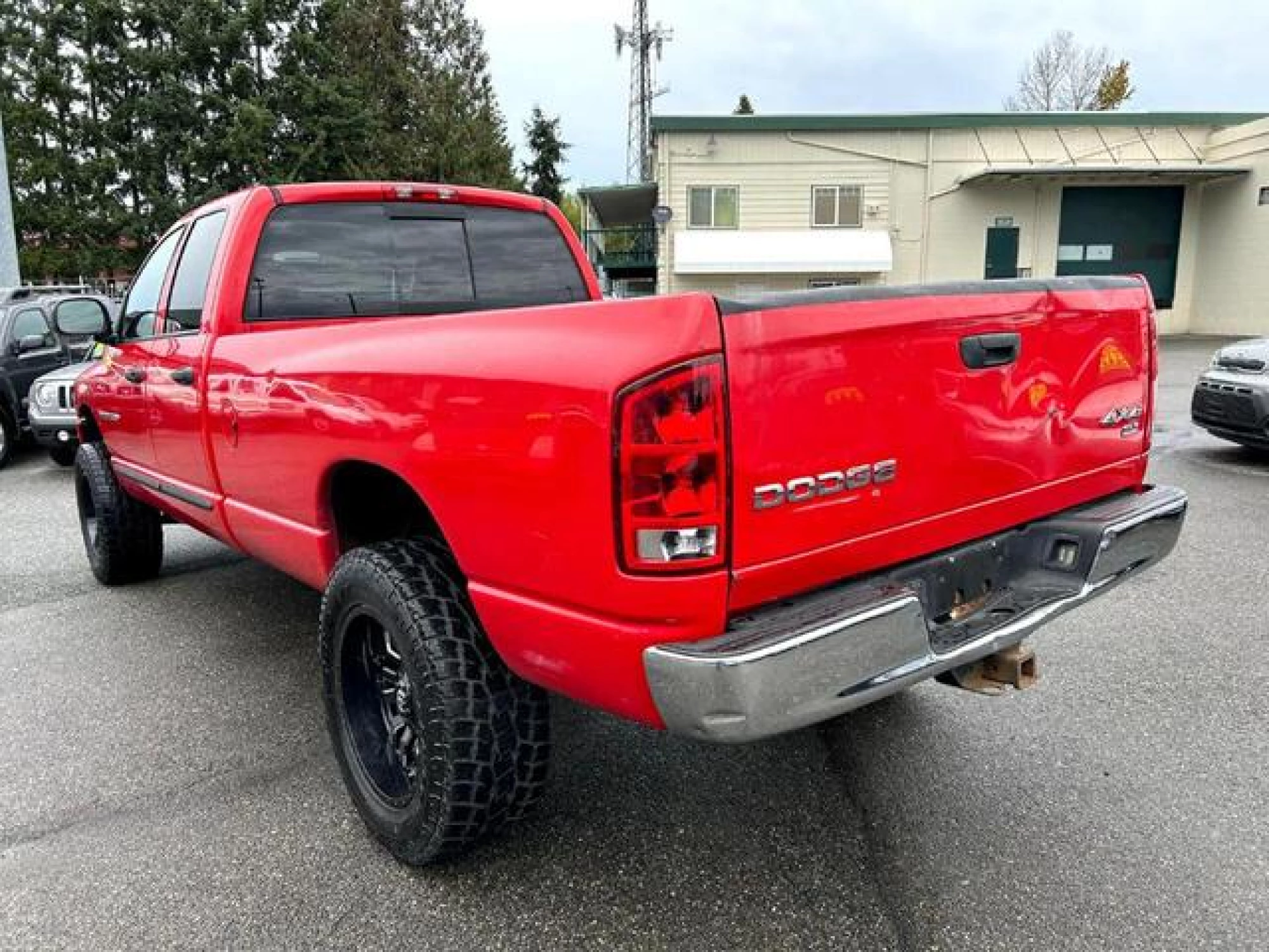 2003 Dodge Ram 1500 SLT/Laramie Quad Cab