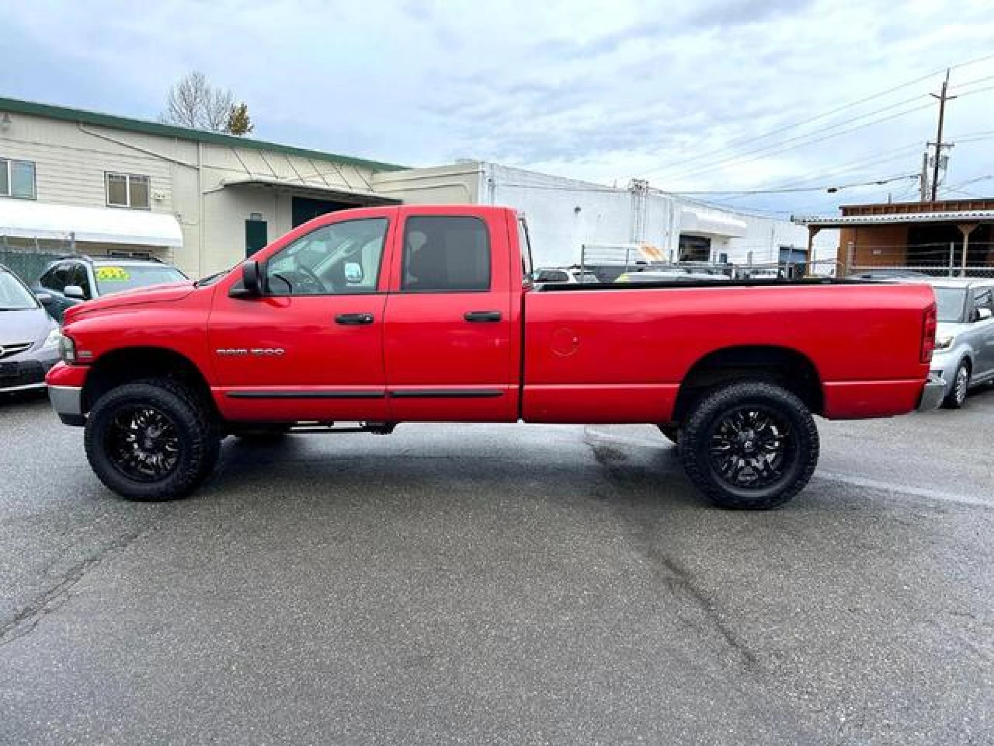 2003 Dodge Ram 1500 SLT/Laramie Quad Cab